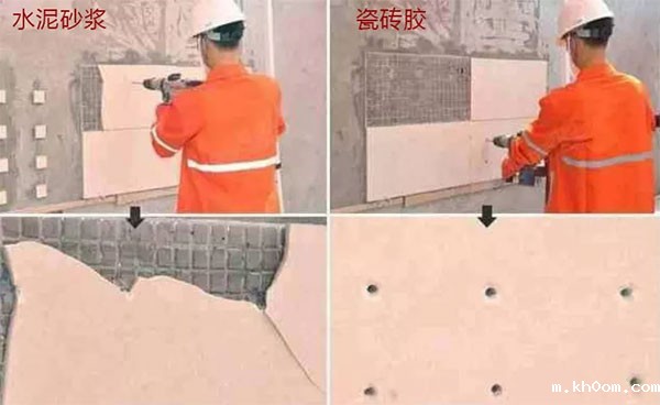 为什么说瓷砖胶企业比水泥砂浆企业更受欢迎?