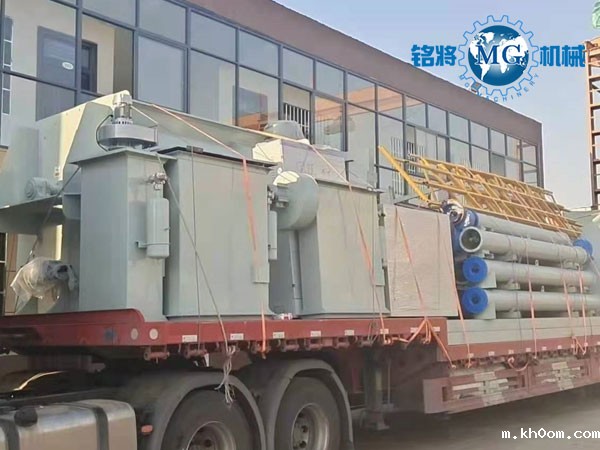 陕西西安定制犁刀混合机成套设备发货