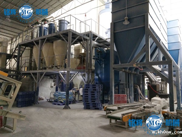 腻子粉加工设备 腻子粉加工设备