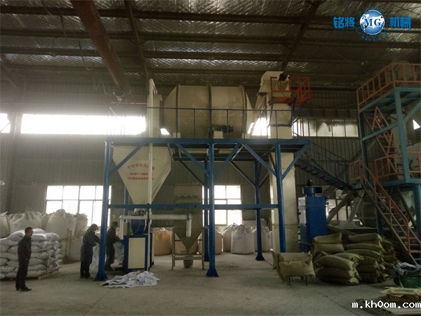 抗裂砂浆生产线