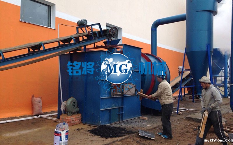 沙子烘干机如何选型和安装