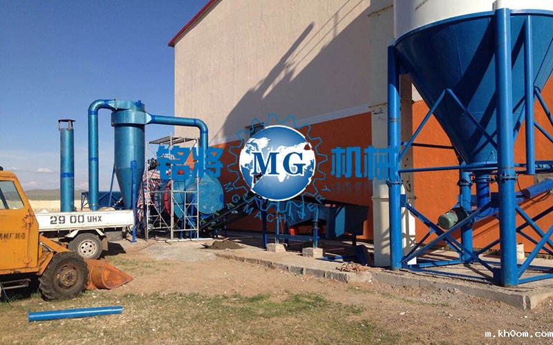 沙子烘干机如何选型和安装