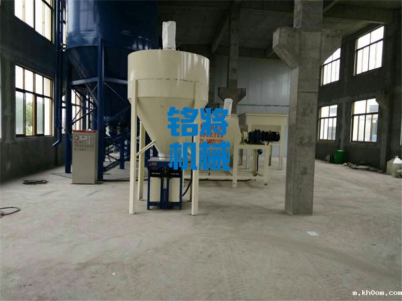 为什么要选择简易型干粉砂浆生产线，简易型干粉砂浆生产线的优势