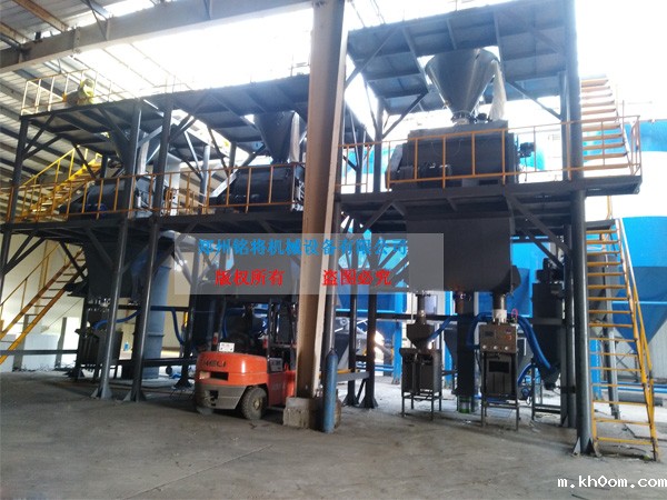 小型干粉砂浆生产设备哪里买，小型干粉砂浆生产设备多少钱