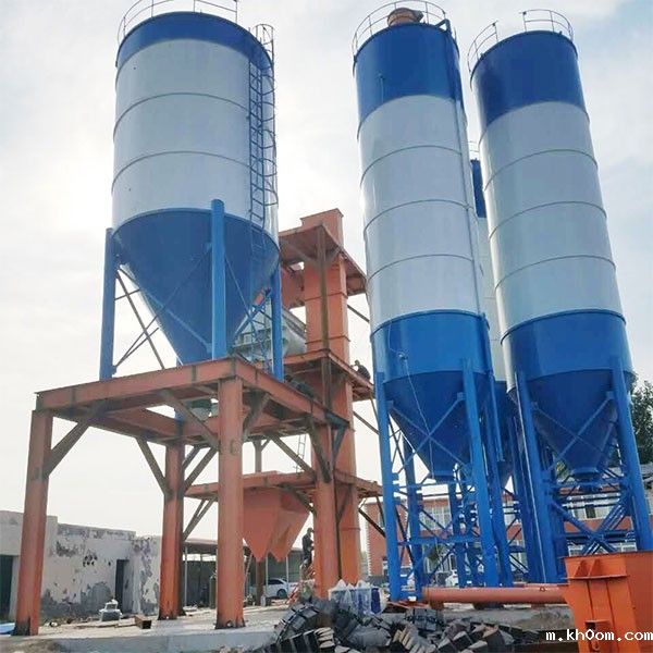 干混砂浆生产线几种常见的成套类型介绍