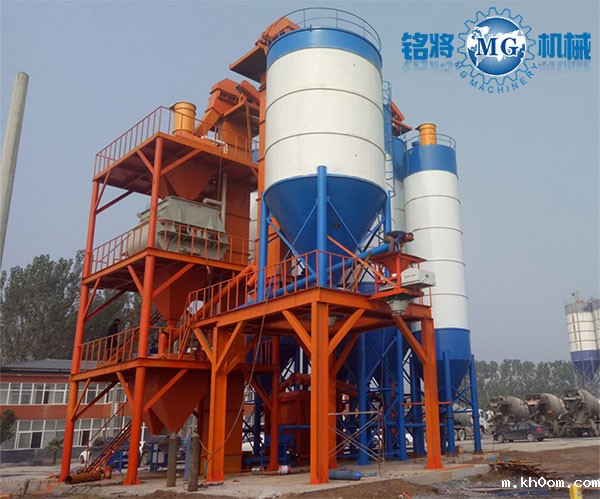 干混砂浆设备行业如何更好的发展？需要做好这几点