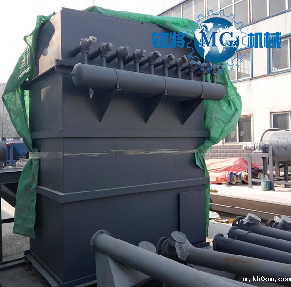 脉冲除尘器替换滤袋的方法