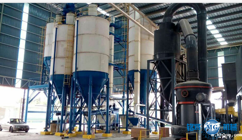 干粉砂浆生产线