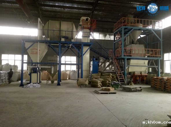 干粉砂浆生产设备