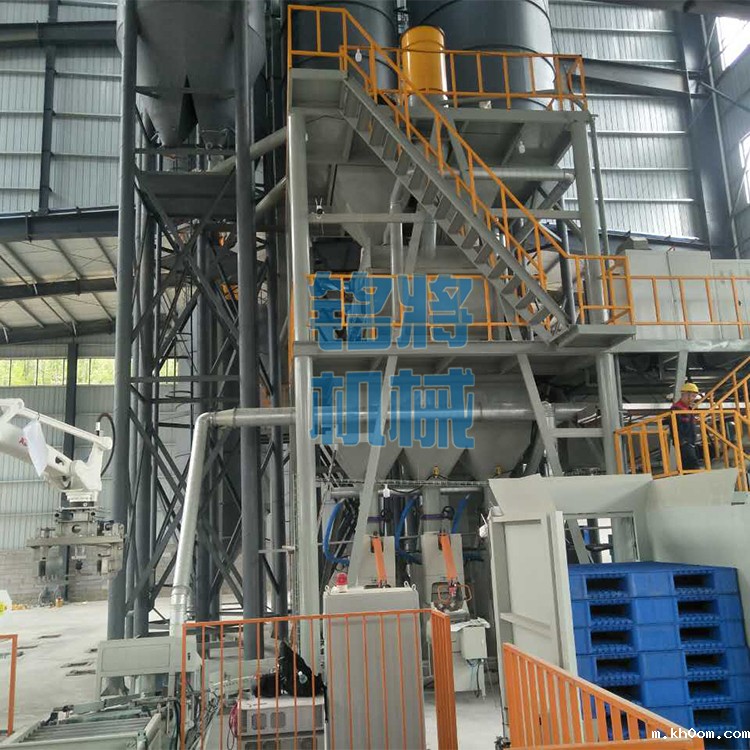 石膏砂浆生产设备