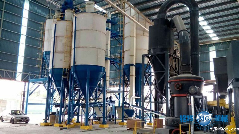 干粉砂浆生产线