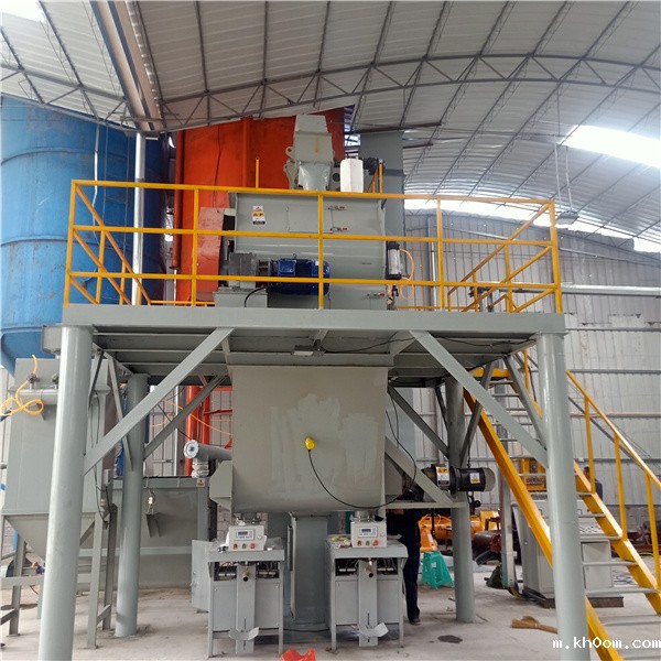 干粉砂浆生产线