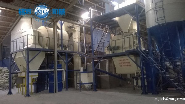 干粉砂浆生产线