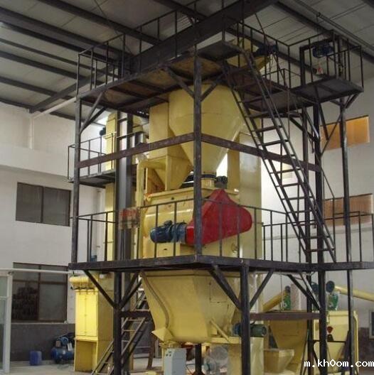 全自动腻子粉生产线