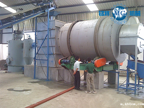 三回程烘干机哪些部件易损坏