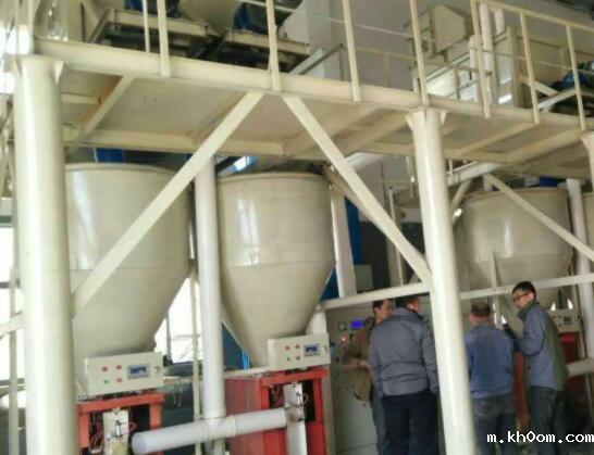 干混砂浆搅拌设备