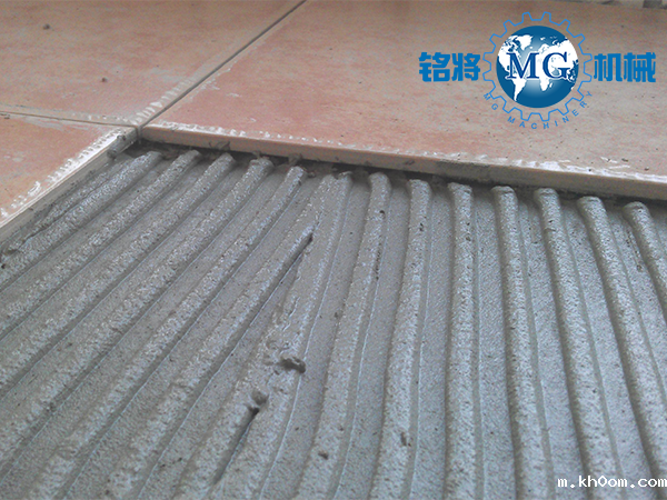 瓷砖胶能加细沙一起用吗？