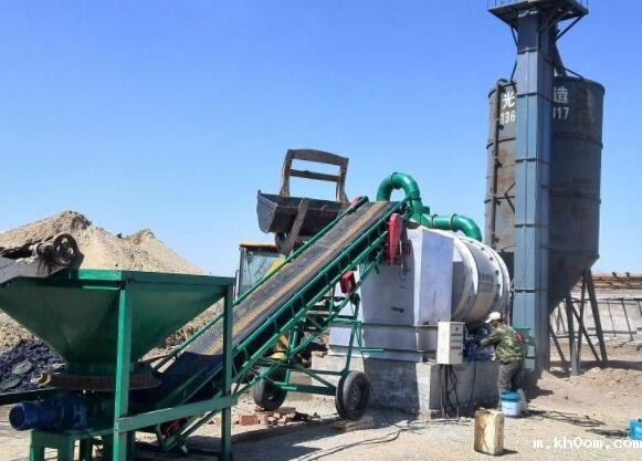 全自动砂子烘干机