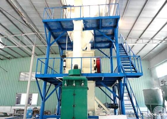 干粉砂浆成套生产设备