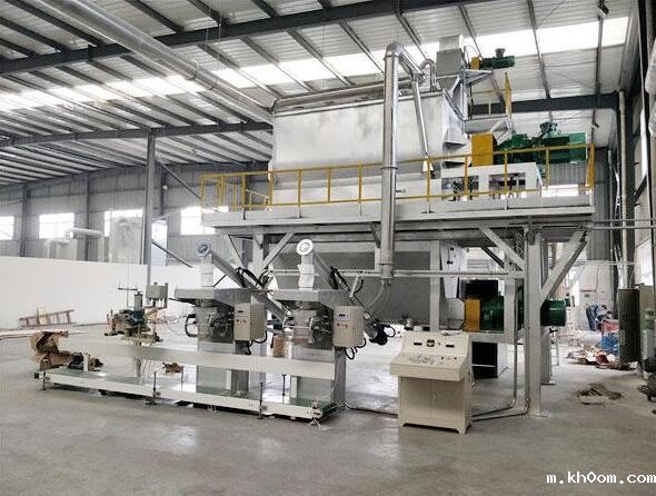 抹灰粉刷石膏生产线