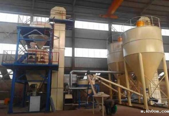 抹灰粉刷石膏生产线