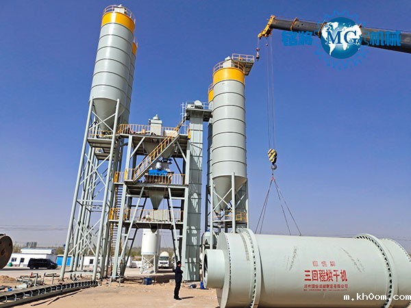 年产30万吨鄂尔多斯干混砂浆站配套烘干机