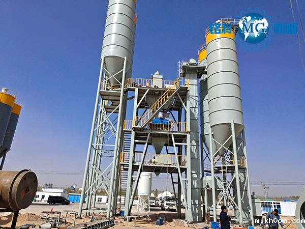 年产30万吨鄂尔多斯干混砂浆站配套烘干机