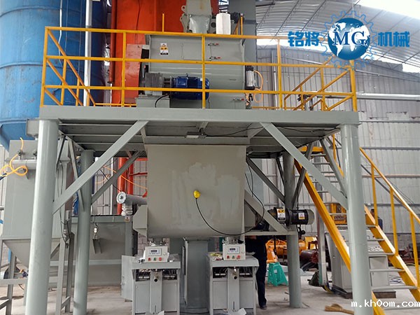 年产10万吨干粉砂浆生产线的组成，年产10万吨干粉砂浆生产线有什么优势？