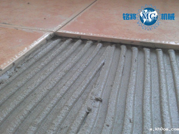 瓷砖胶是什么材料做的，瓷砖胶配方