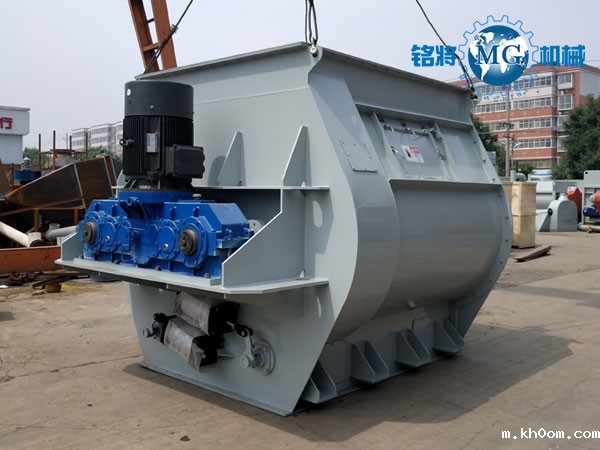 双轴搅拌机的工作原理，双轴搅拌机的优势