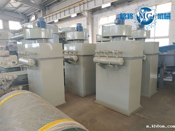 脉冲除尘器的安装步骤