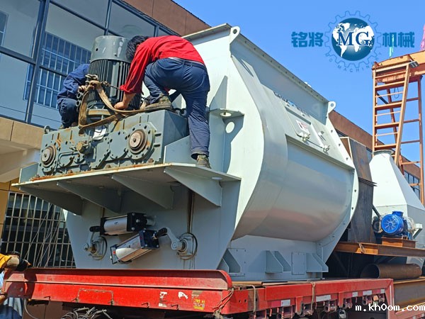 安徽芜湖全自动干粉砂浆站发货现场