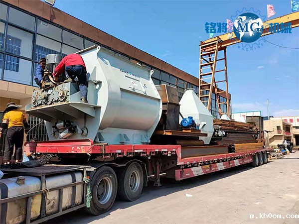 安徽芜湖全自动干粉砂浆站已发货