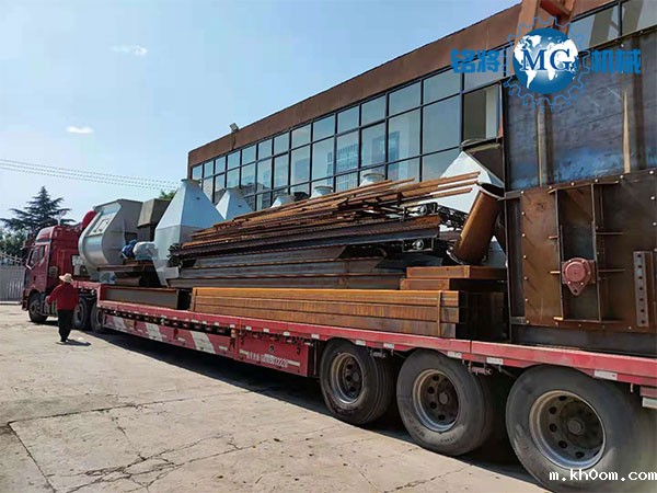 安徽芜湖全自动干粉砂浆站已发货