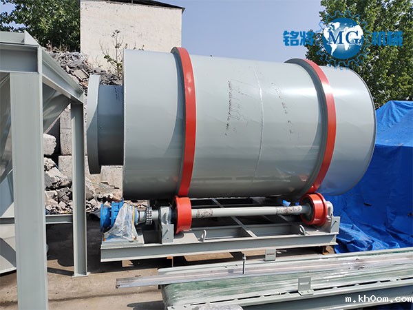 河沙烘干机电机短路时应注意哪些问题