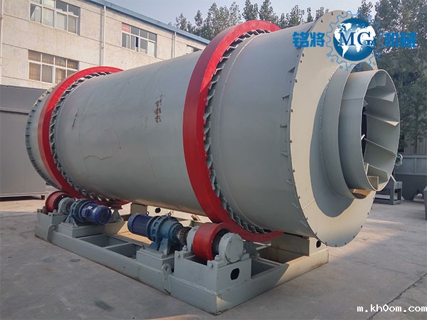 河沙烘干机生产中耗能较大该怎么办呢