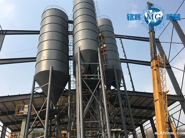 干混砂浆如何储存？干混砂浆储存方法