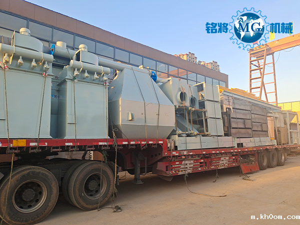 江西南昌全自动干粉砂浆生产线发货！