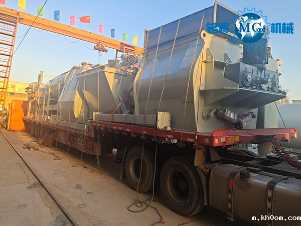 江西南昌全自动干粉砂浆生产线发货！