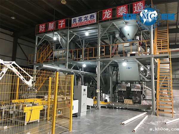 开一家腻子粉厂需要投资多少钱？