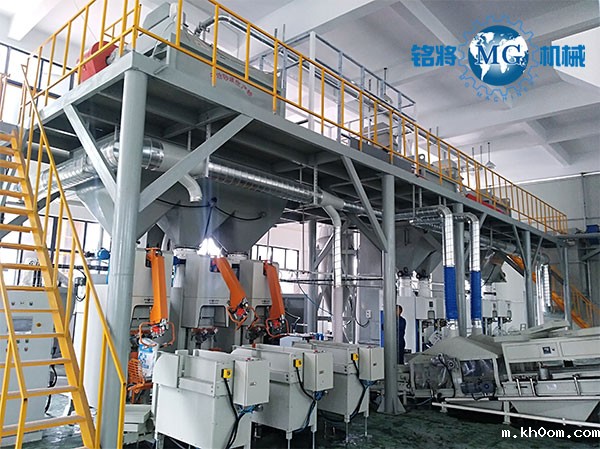 刚购买的干混砂浆设备如何度过磨合期？