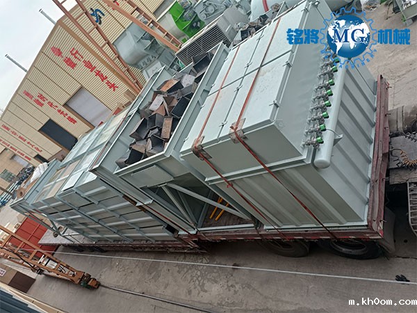 河北唐山四套干粉砂浆生产线发货