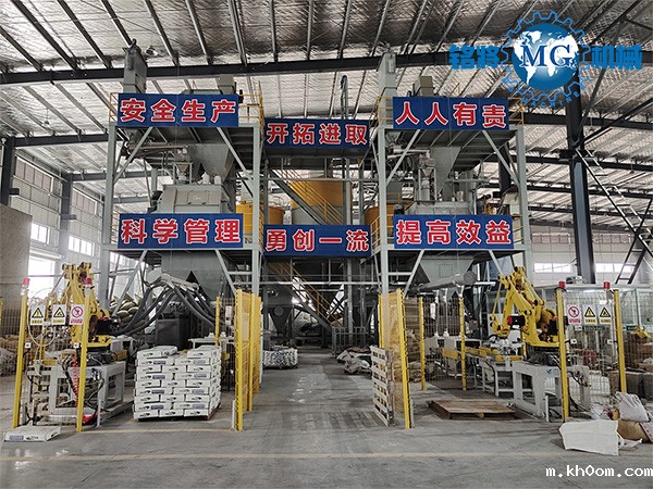 如何预防干粉砂浆生产线中的杂质