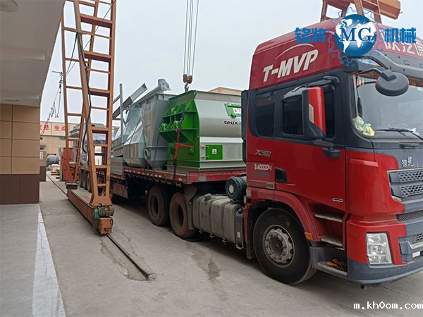 甘肃时产20吨干粉砂浆生产线已发货！