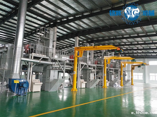 如何做好石膏砂浆生产线的日常保养