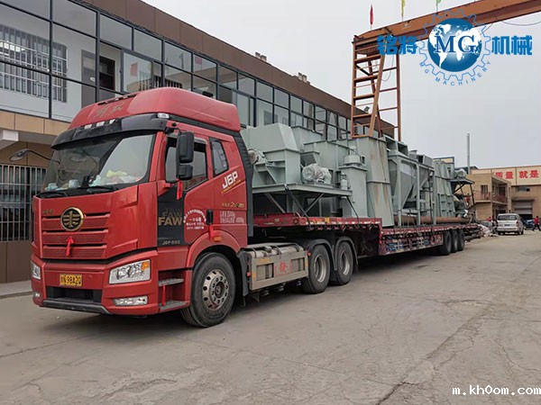 广西南宁第二车干粉砂浆生产线走起