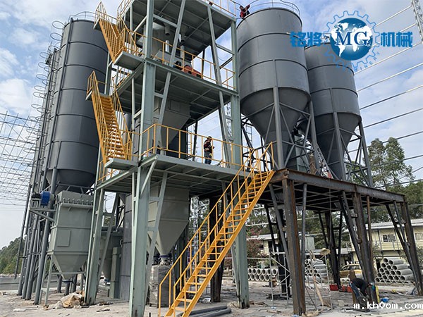 干粉砂浆生产线设备价格受什么影响？