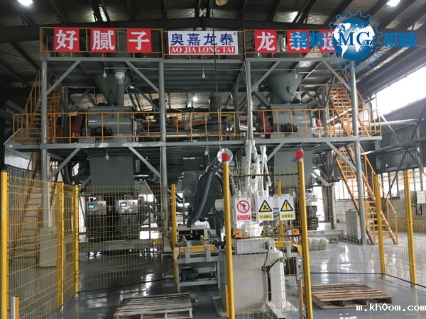 建设腻子粉厂需要哪些投资