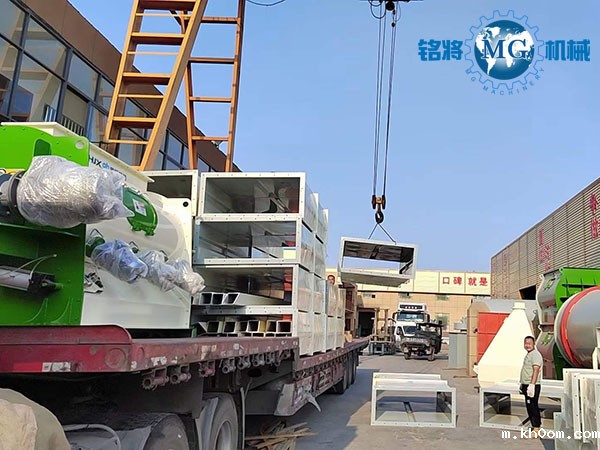 陕西咸阳特种砂浆生产线