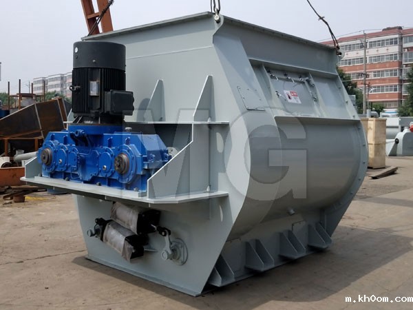 干粉搅拌机混合效果差的原因以及日常维护保养方法